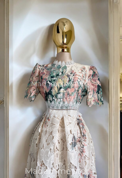 Vestido Jardín de Encaje