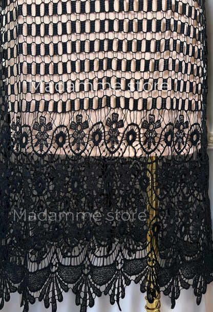 Vestido Encaje Noir Éternel