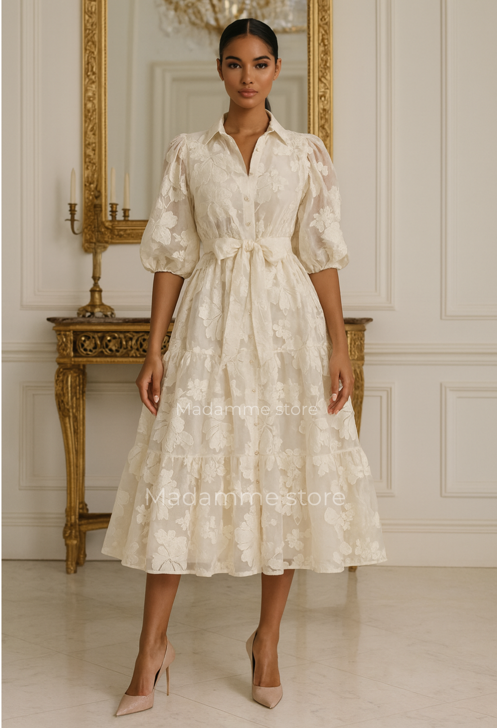 Vestido Pureza de Seda