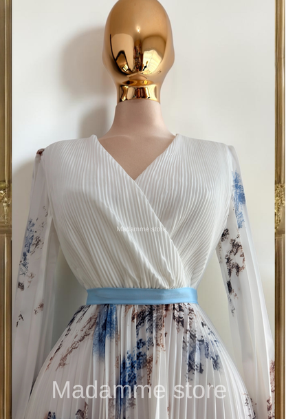 Vestido plisado Susan