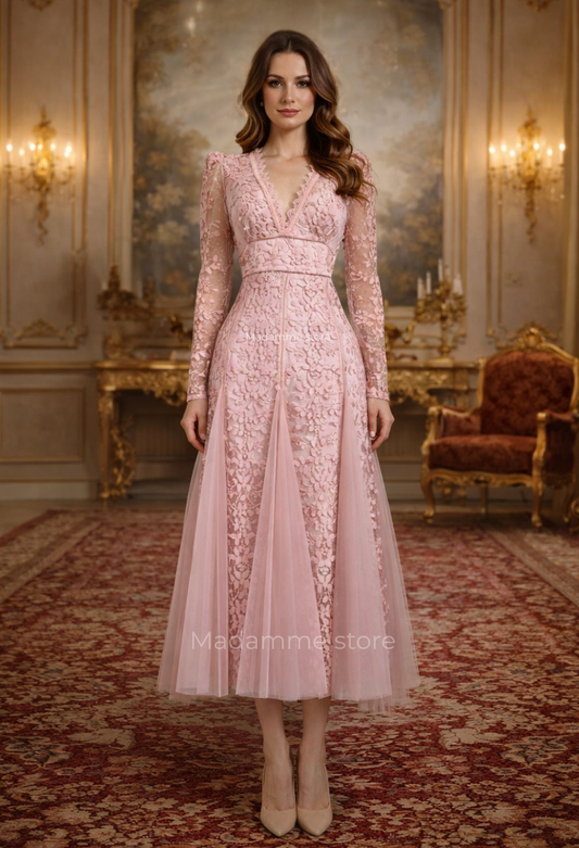 Vestido Rosella Blush