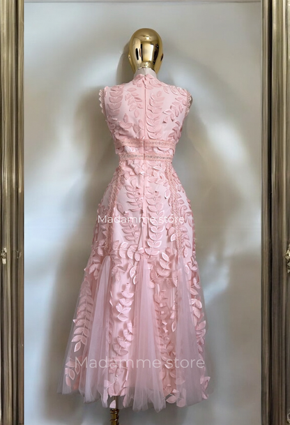 Vestido Jardín de Pétalos