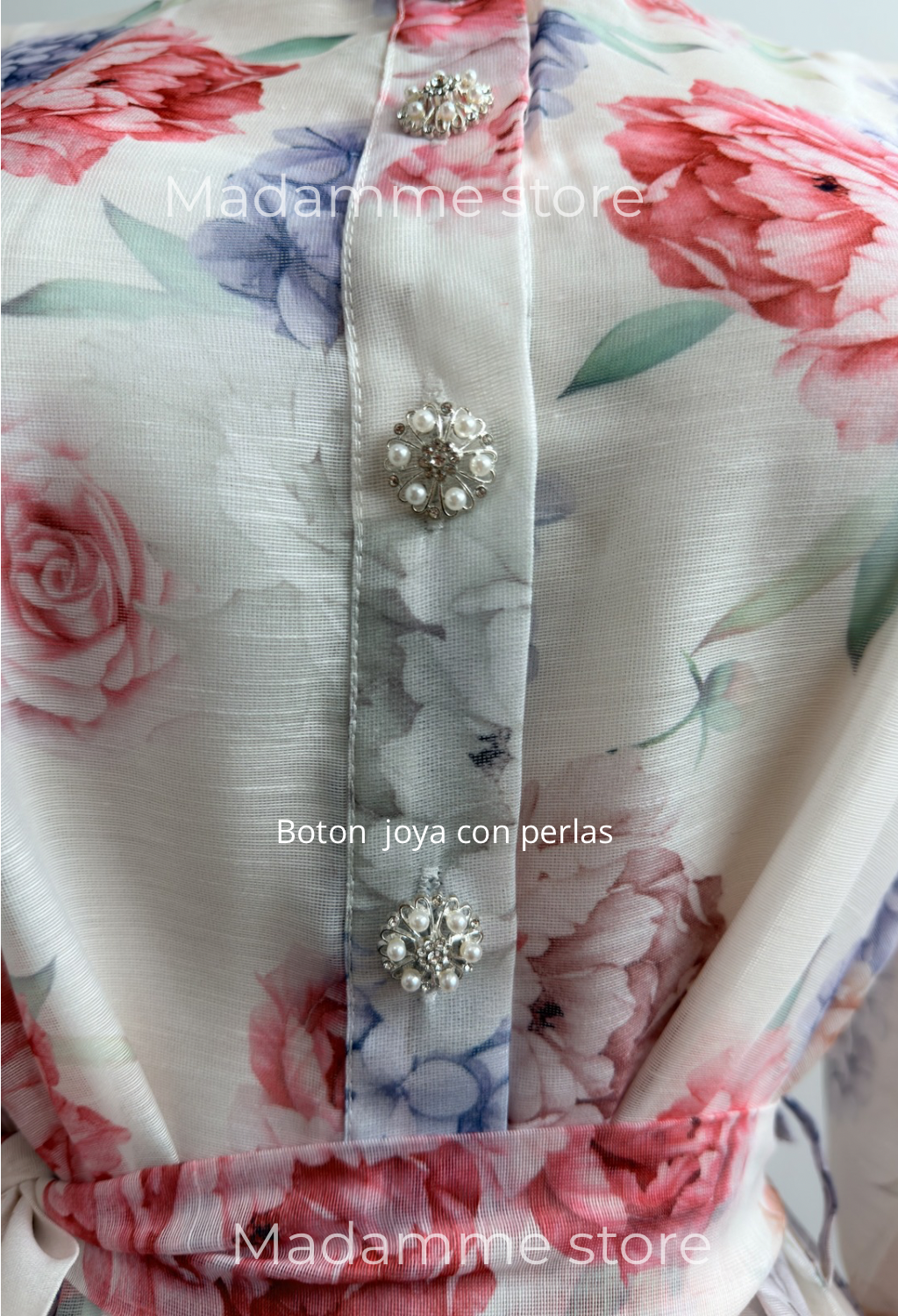 Vestido Susurro de Rosas