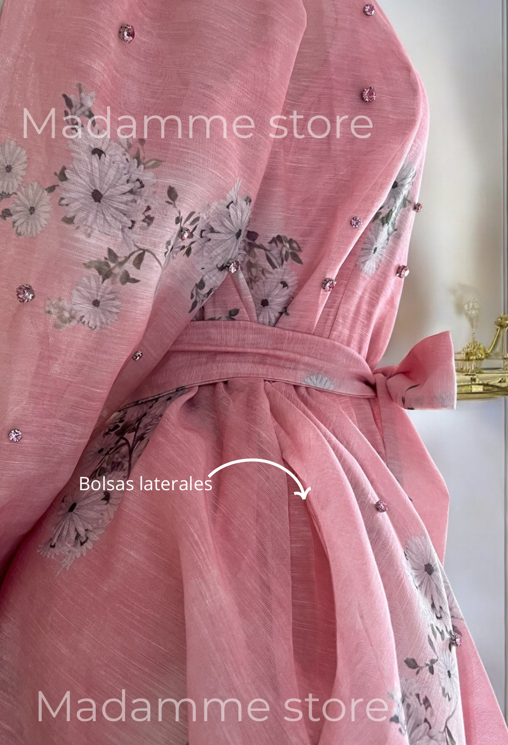 Vestido Rose Bloom