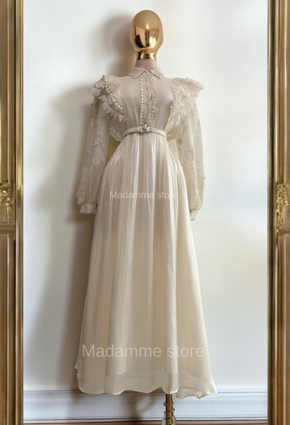 Vestido dama de Alba