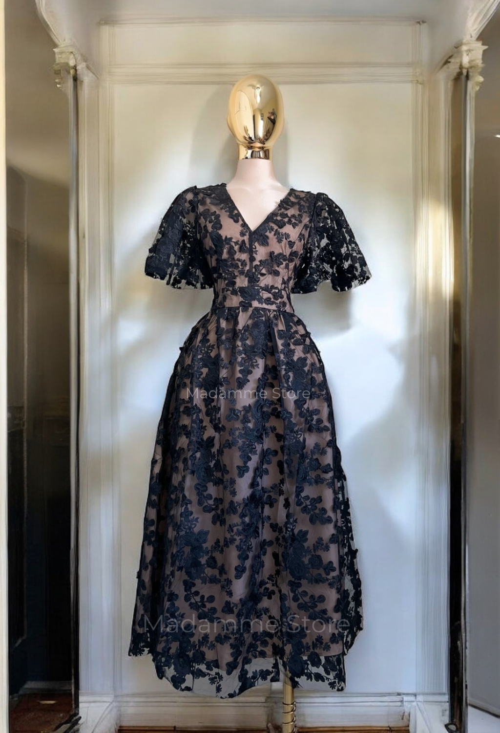 Vestido Imperio de Magnolia