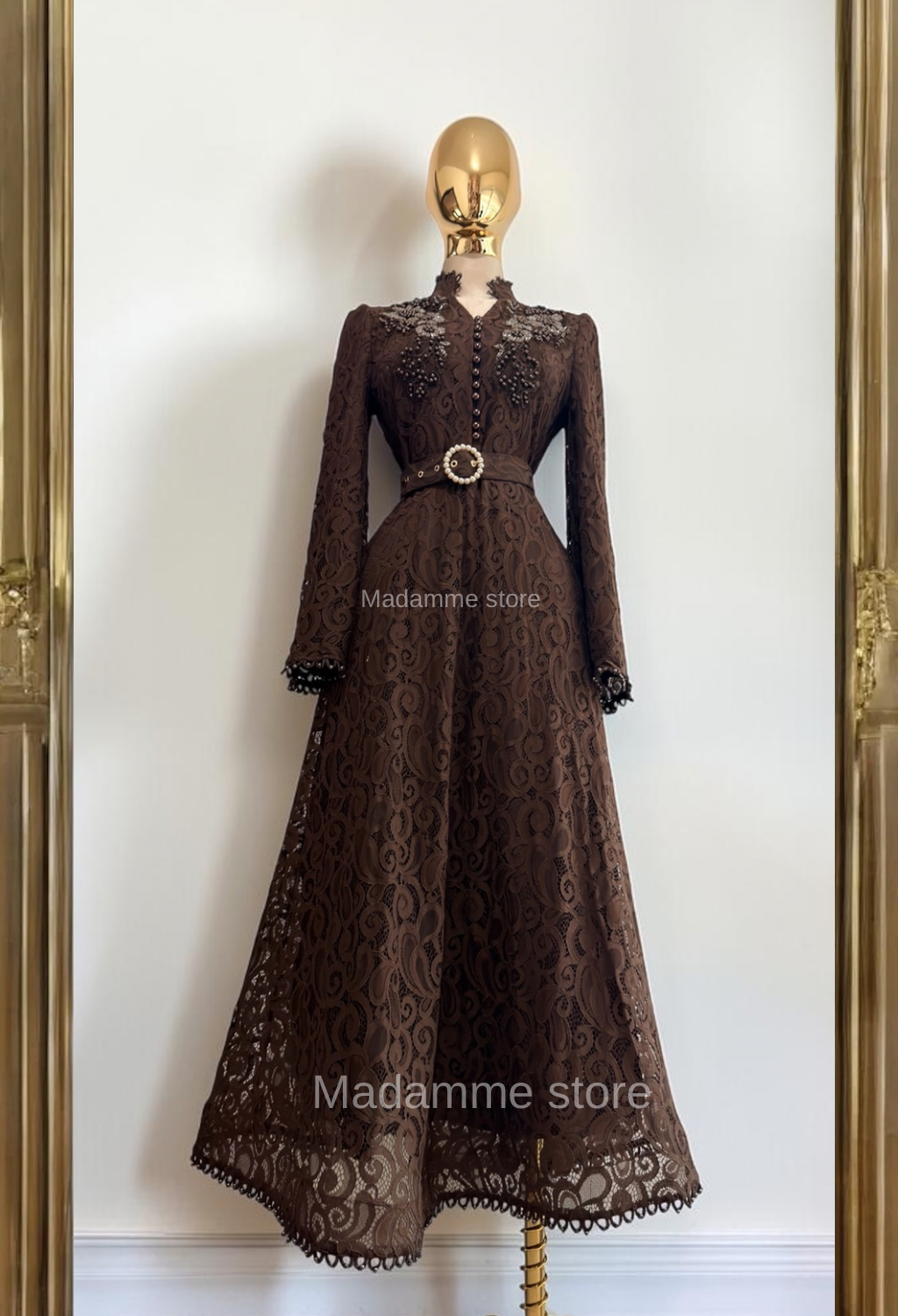 Vestido Perla Imperial