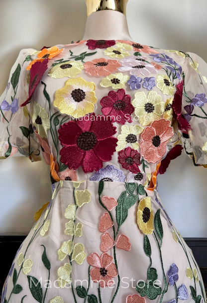 Vestido Florencia 3D