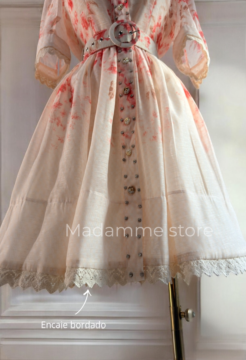 Vestido Francés Roselis