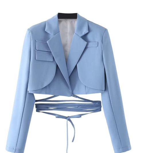 Blazer corto Bluss