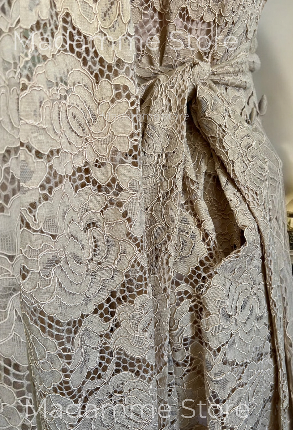 Vestido Nobleza de Encaje