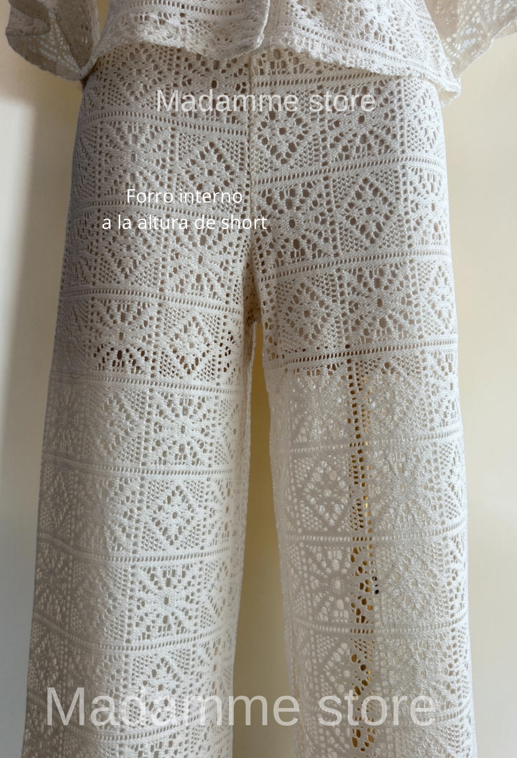 Conjunto Riviera Marfil