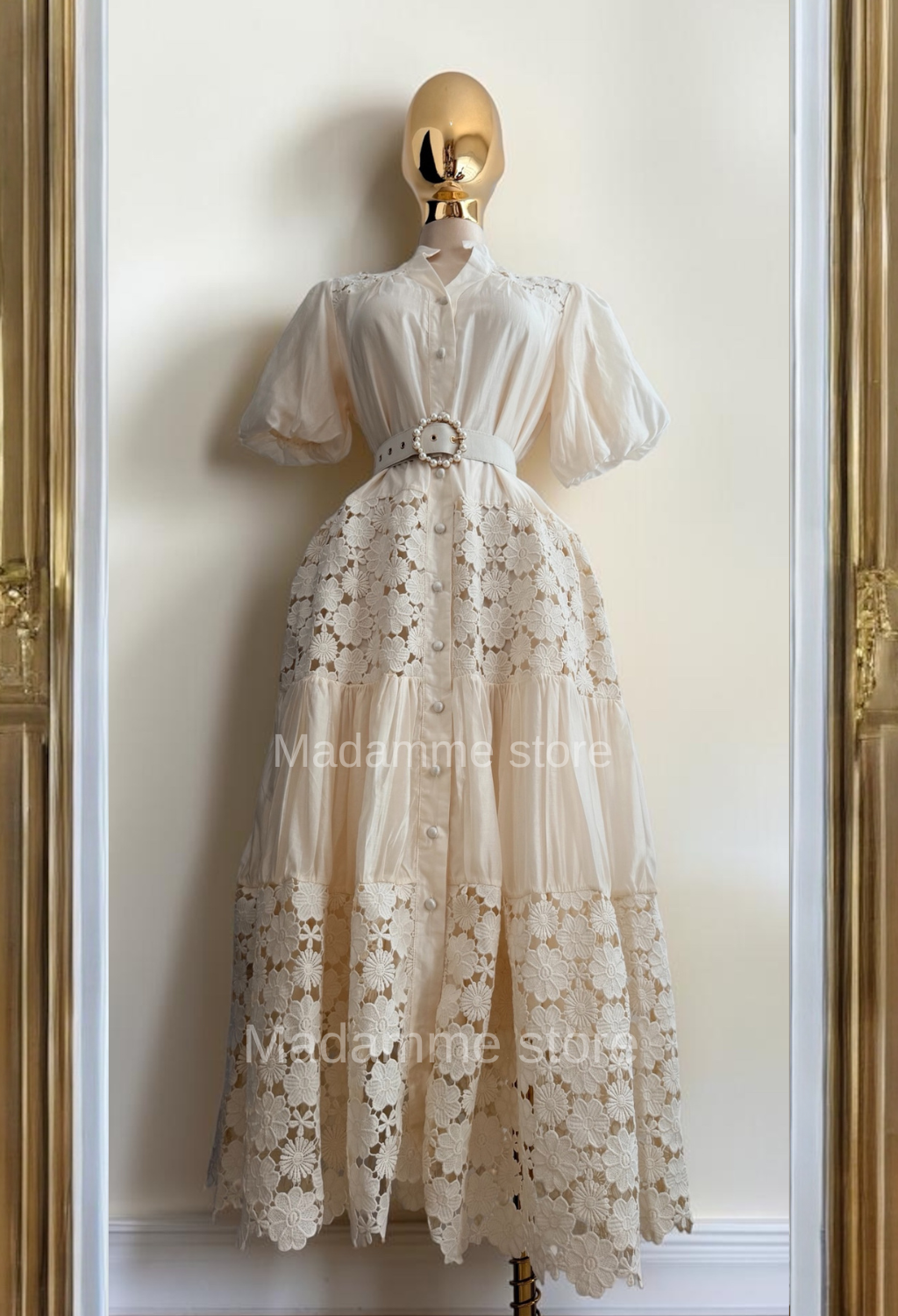 Vestido Duchesse