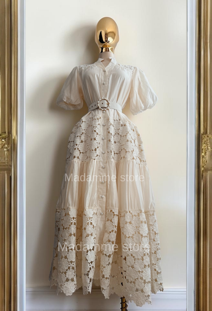 Vestido Duchesse