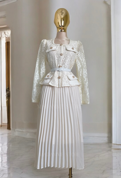 Vestido Royal Lace