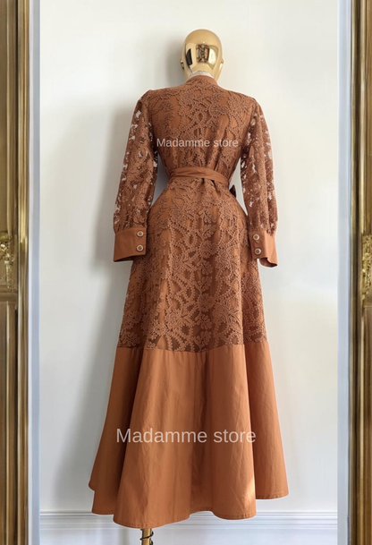 Vestido encanto Francés