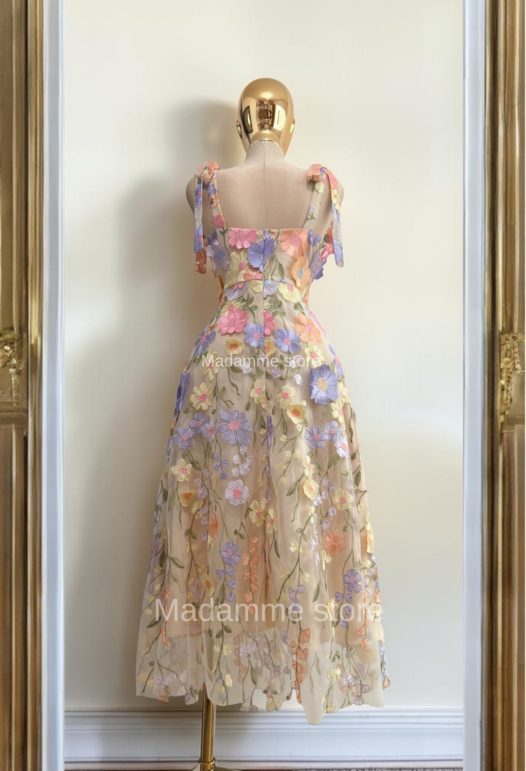 Vestido jardín de Monet