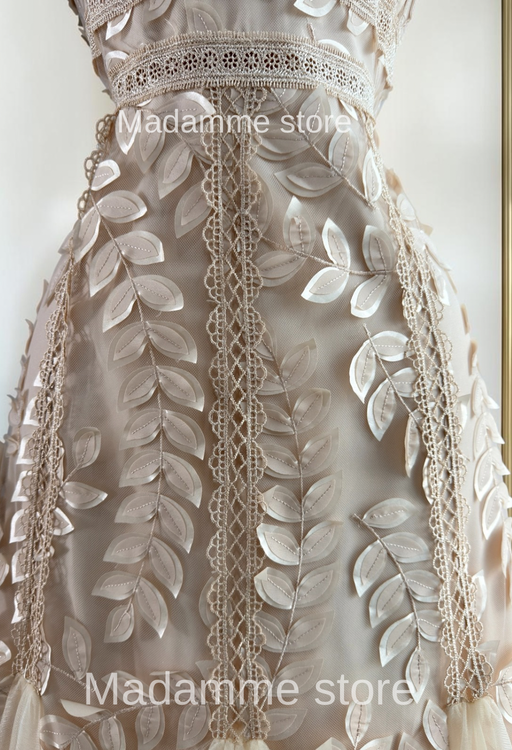 Vestido Seraphina Nude
