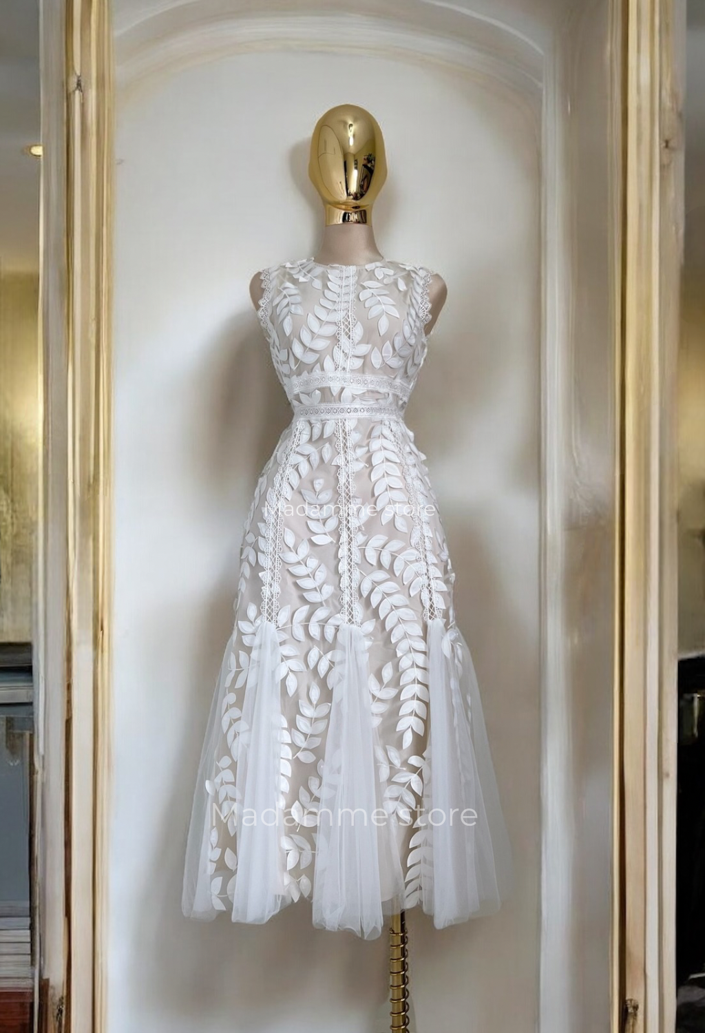 Vestido Nube de Cristal