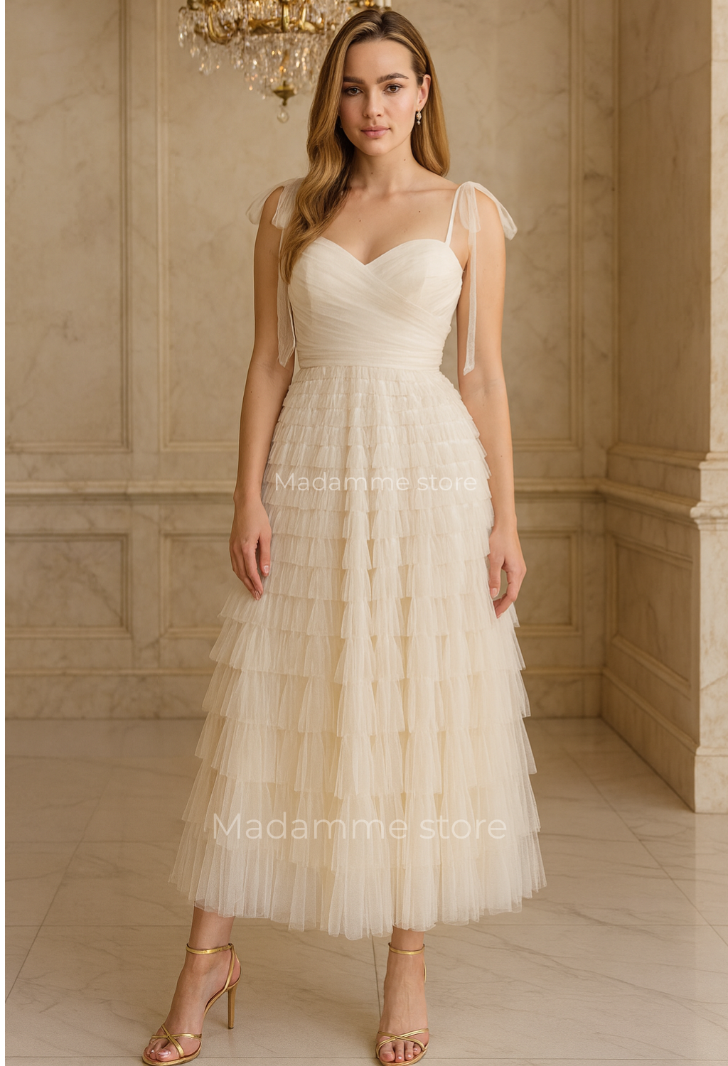 Vestido Cascada de Luz