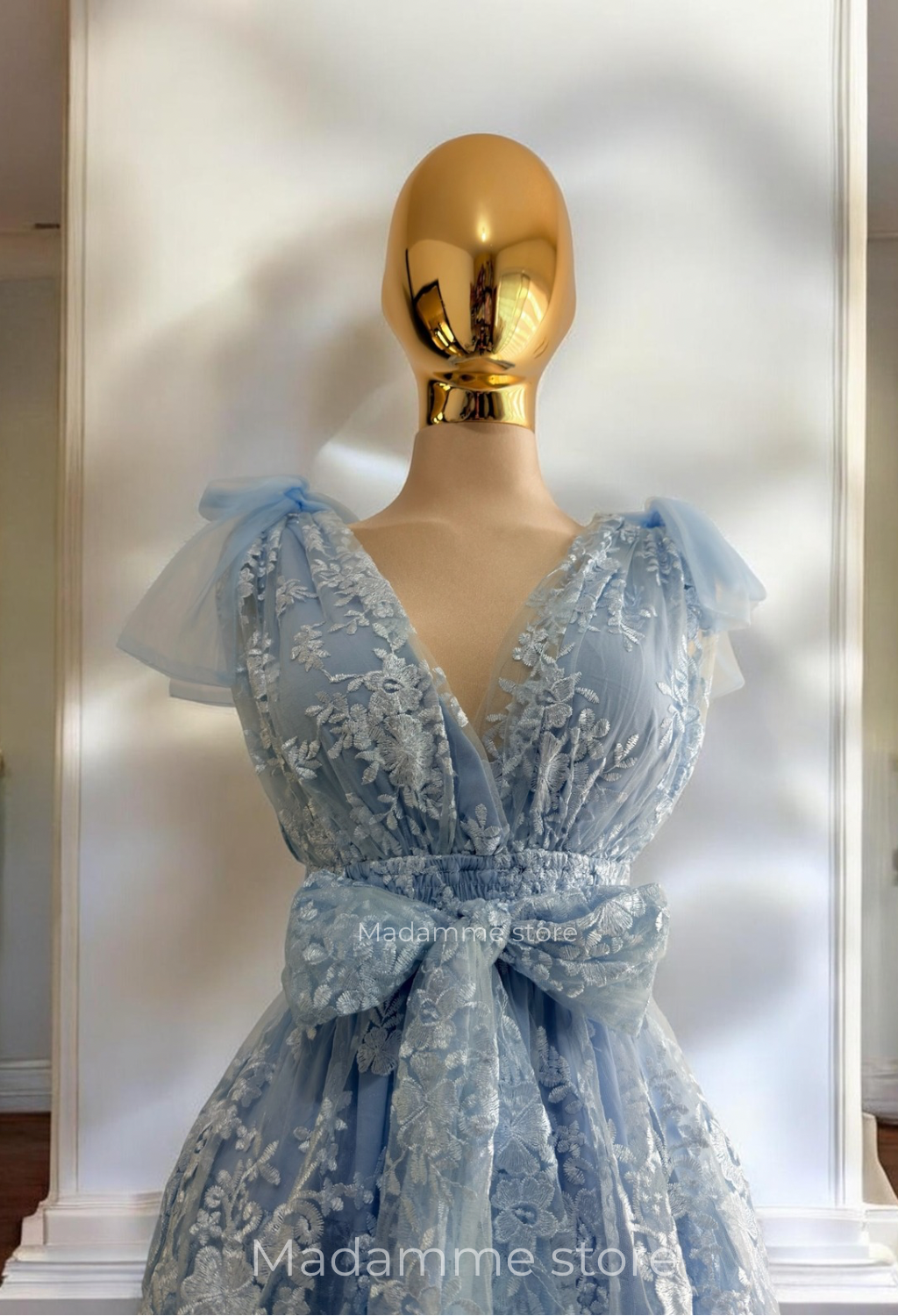 Vestido Cielo Imperial
