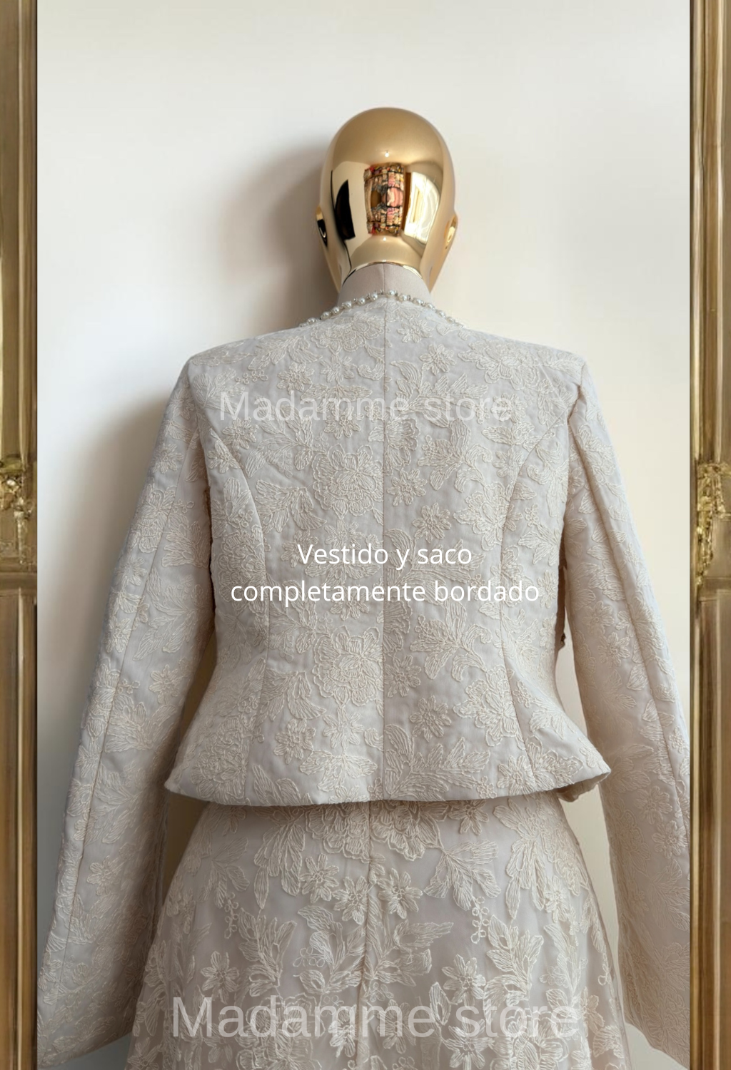 Conjunto perla de Castilla