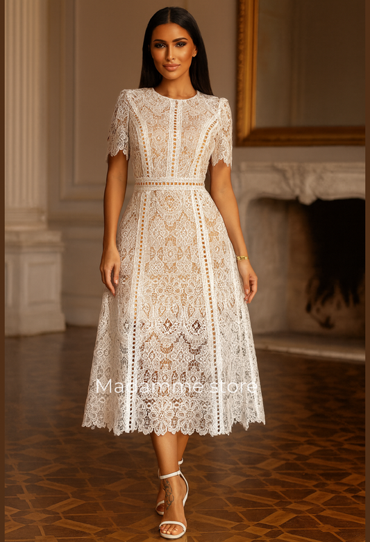 Vestido Dalia de Encaje