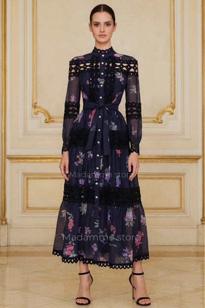 Vestido Dahlia Royale