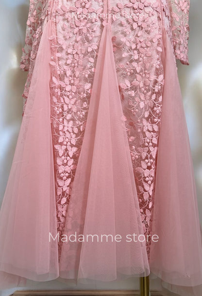 Vestido Rosella Blush