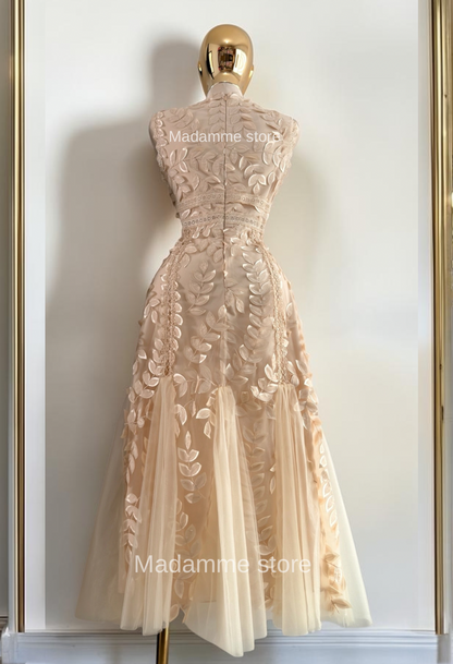 Vestido Seraphina Nude