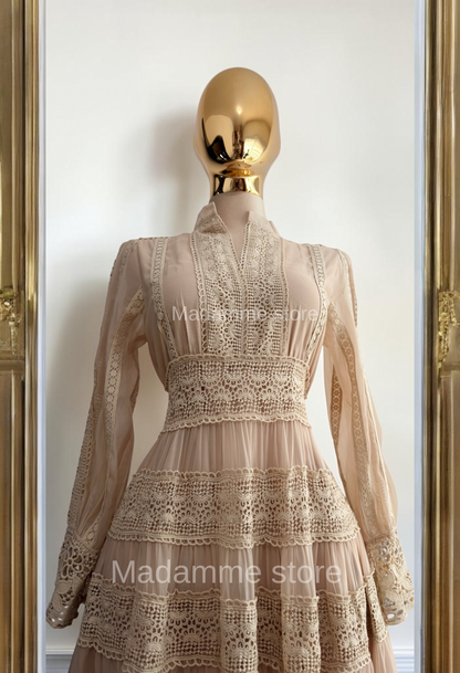 Vestido Romance Europeo