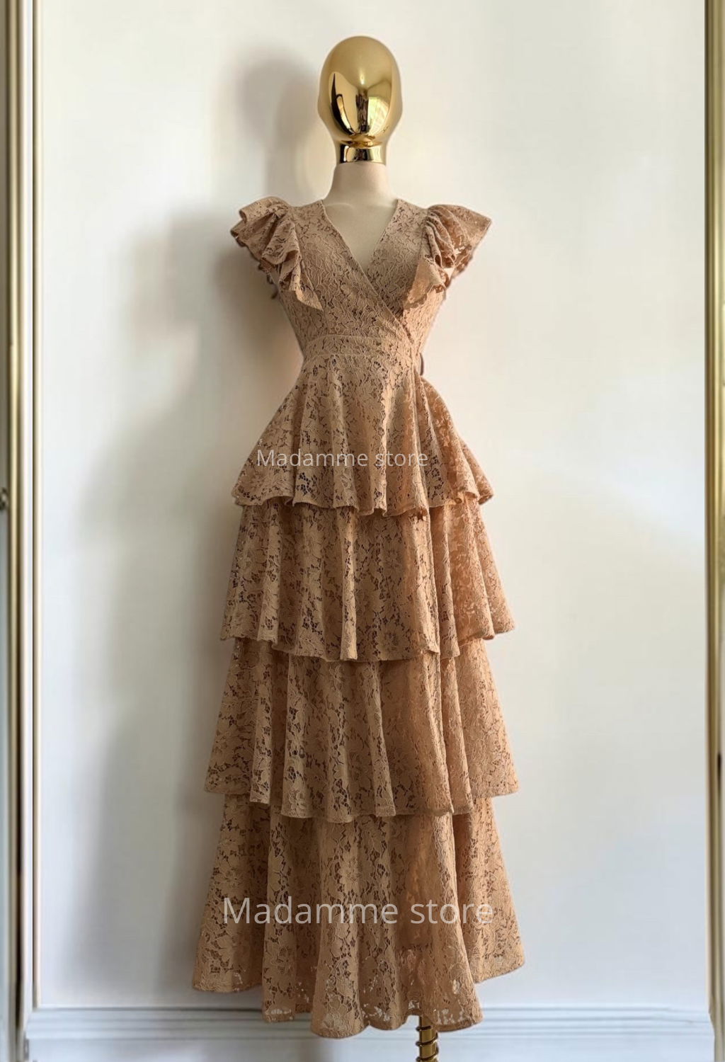 Vestido Amelia de Encaje