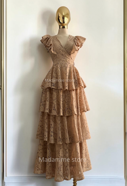Vestido Amelia de Encaje