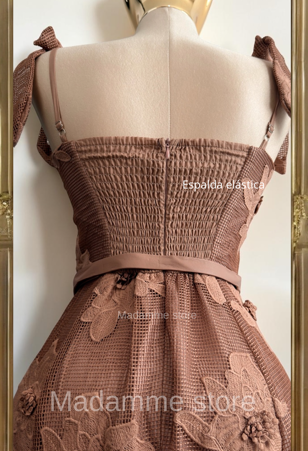 Vestido Dolce Cacao