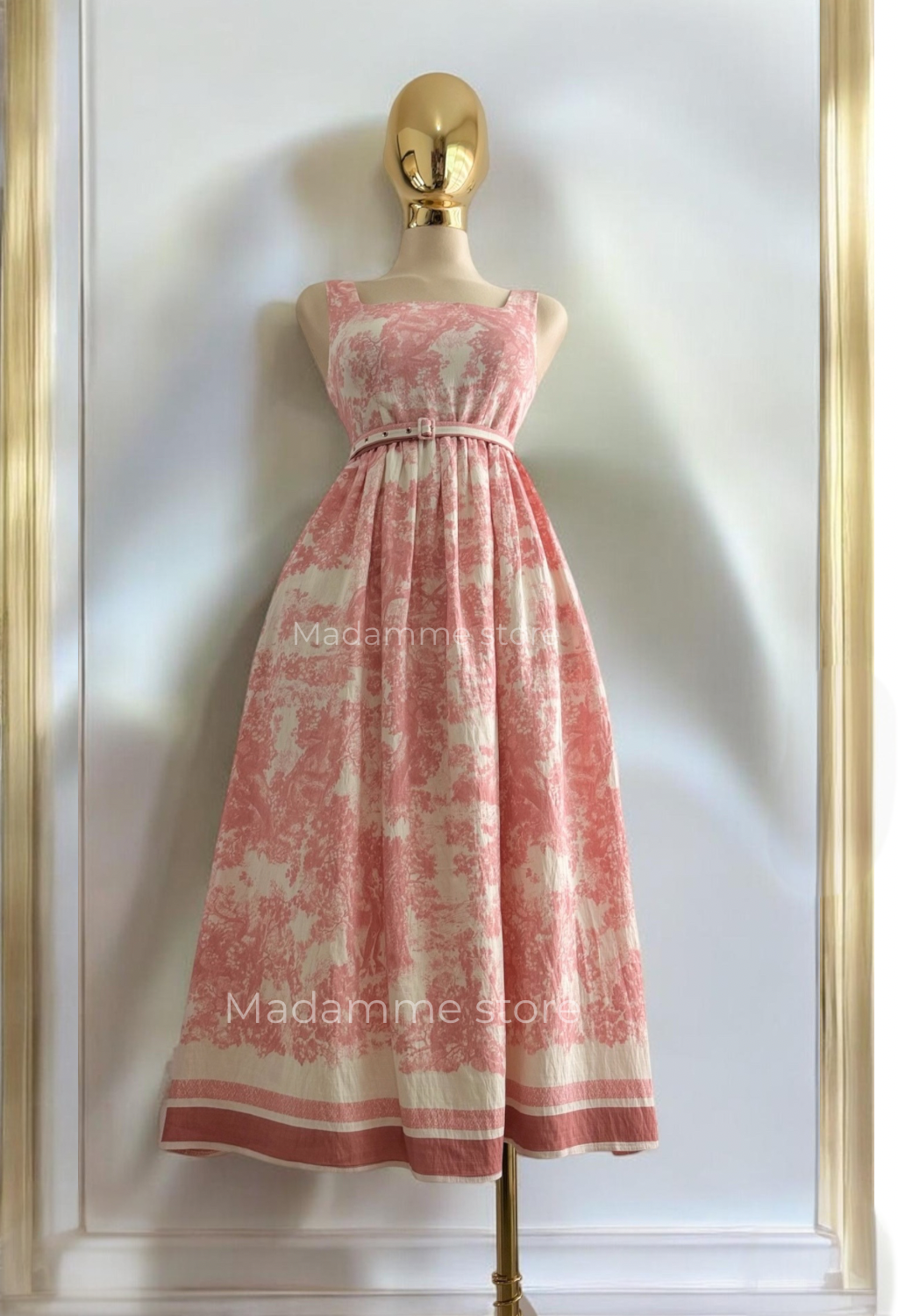 Vestido Vintage Blush