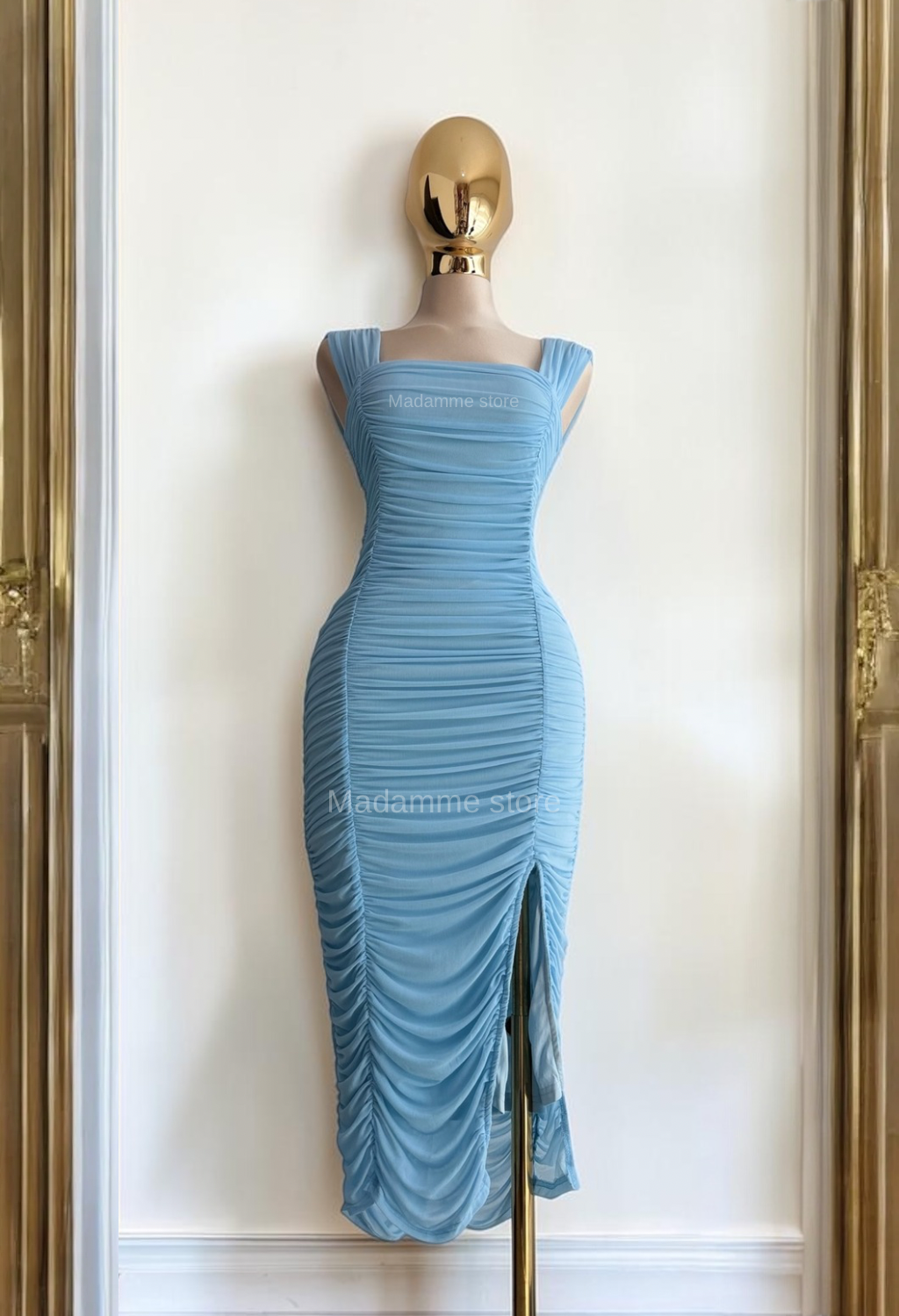 Vestido sueño azul