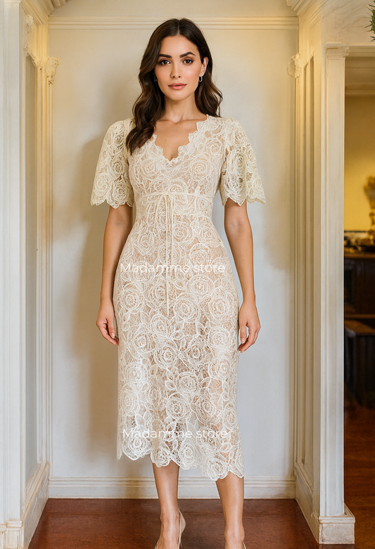 Vestido Luna de Vainilla