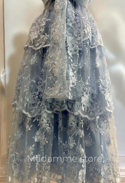 Vestido Cielo Imperial