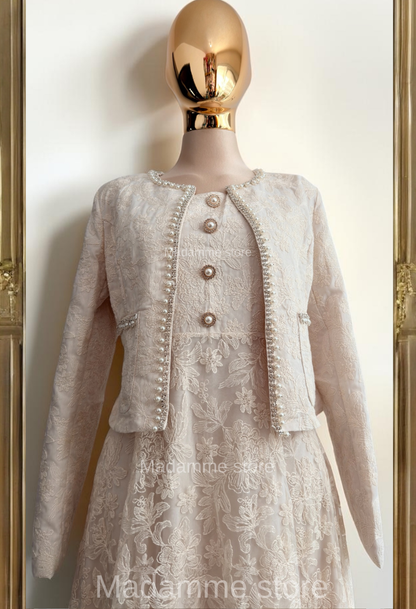 Conjunto perla de Castilla