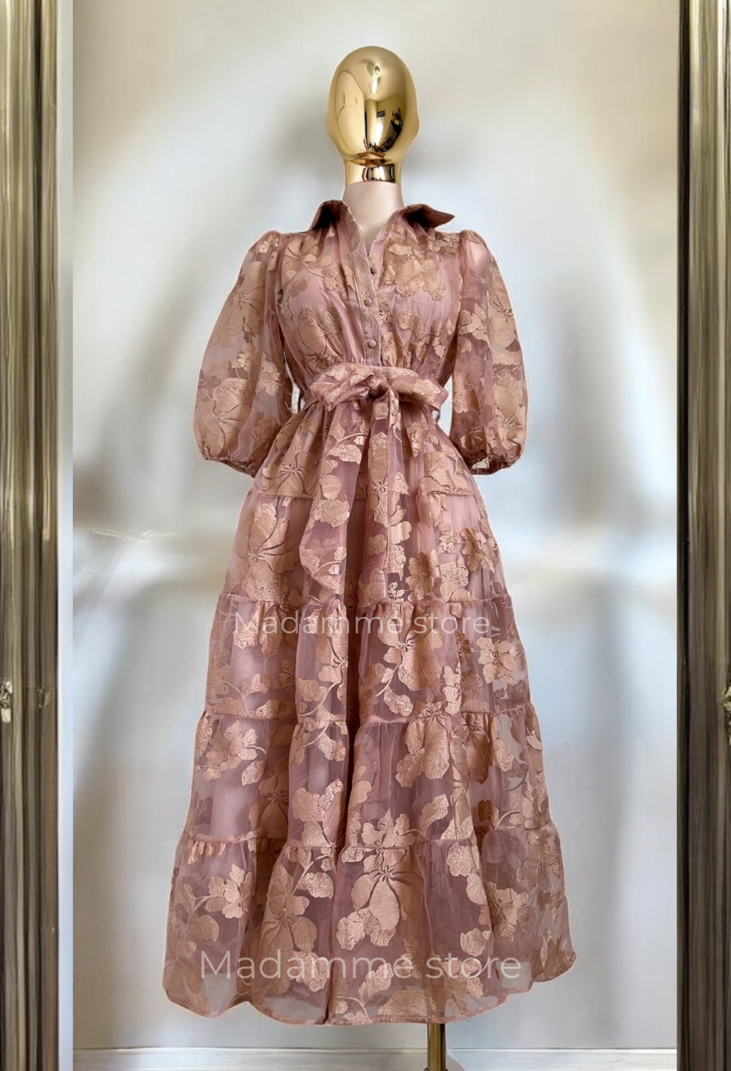 Vestido Pureza Eterna