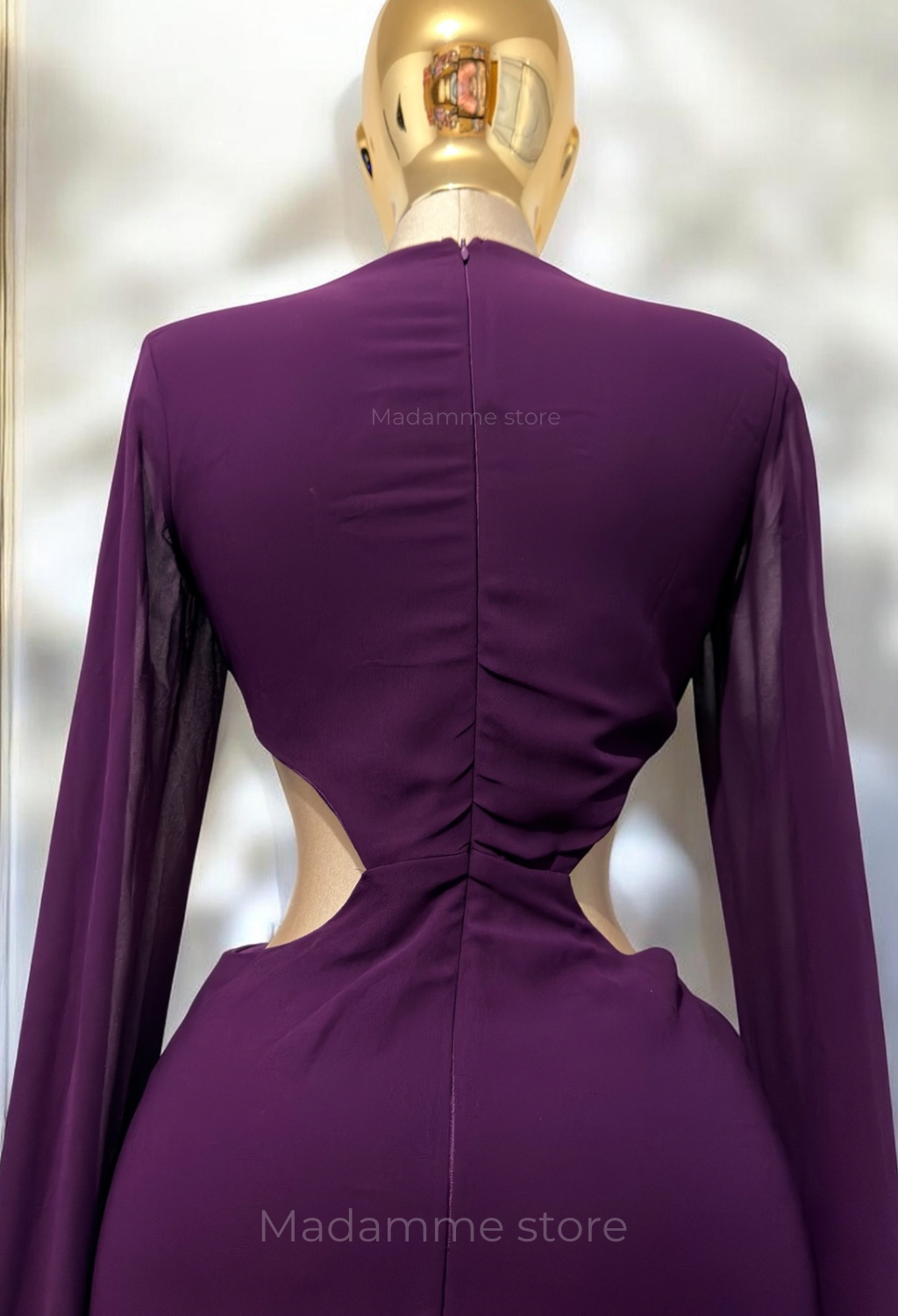 Vestido Púrpura