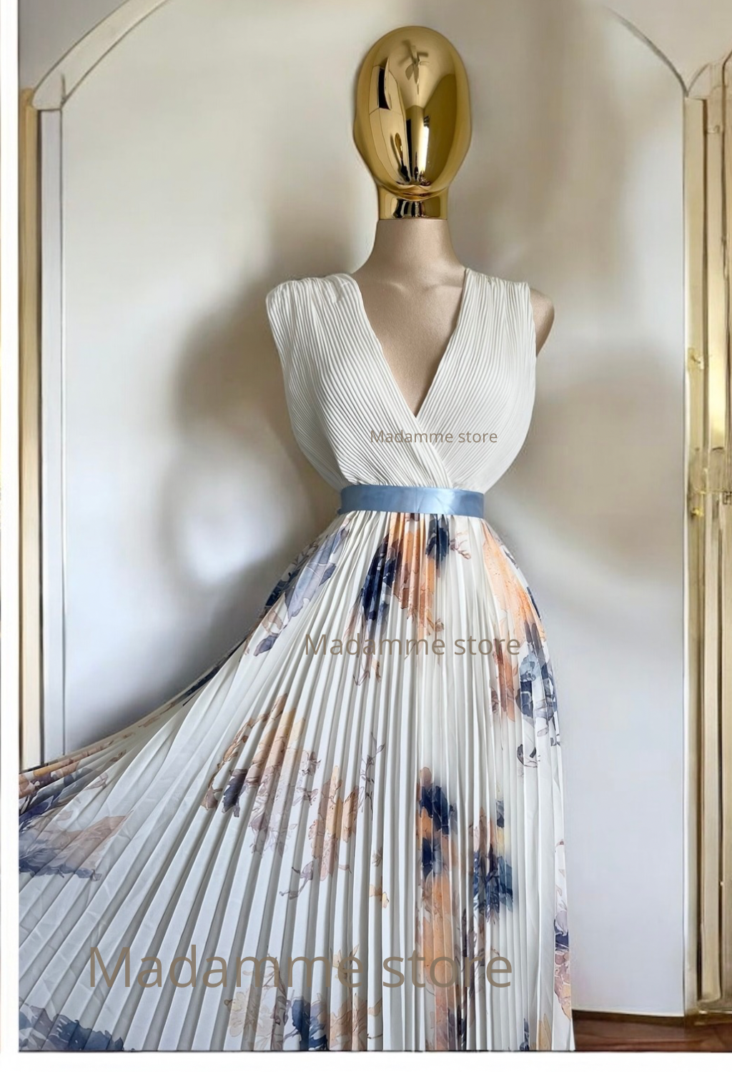 Vestido Nuit Blanche