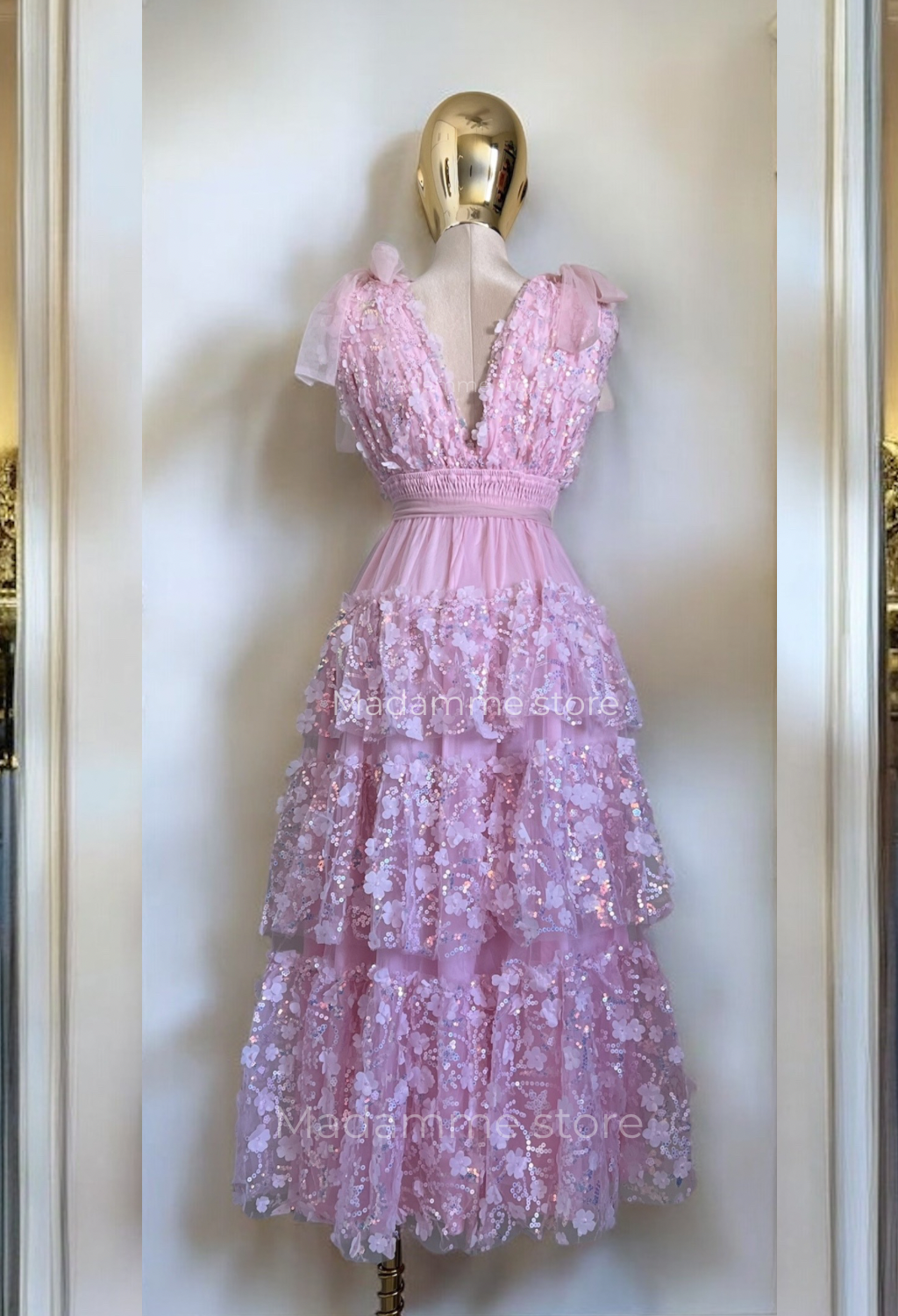 Vestido Ross Petalia