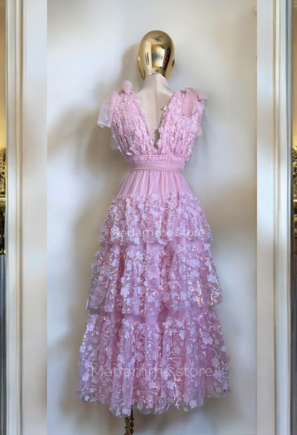 Vestido Ross Petalia