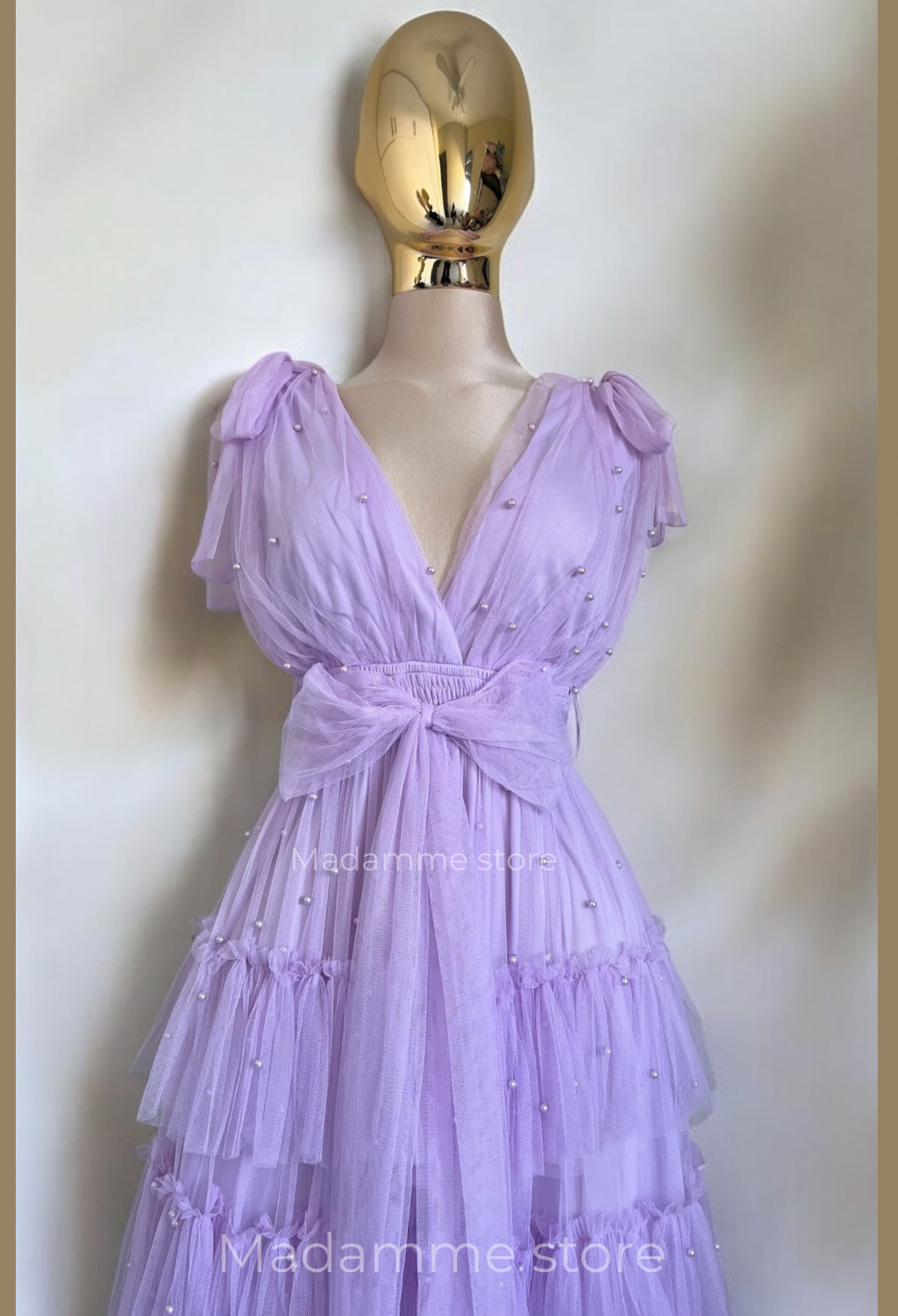 Vestido Lavanda Dream Glow