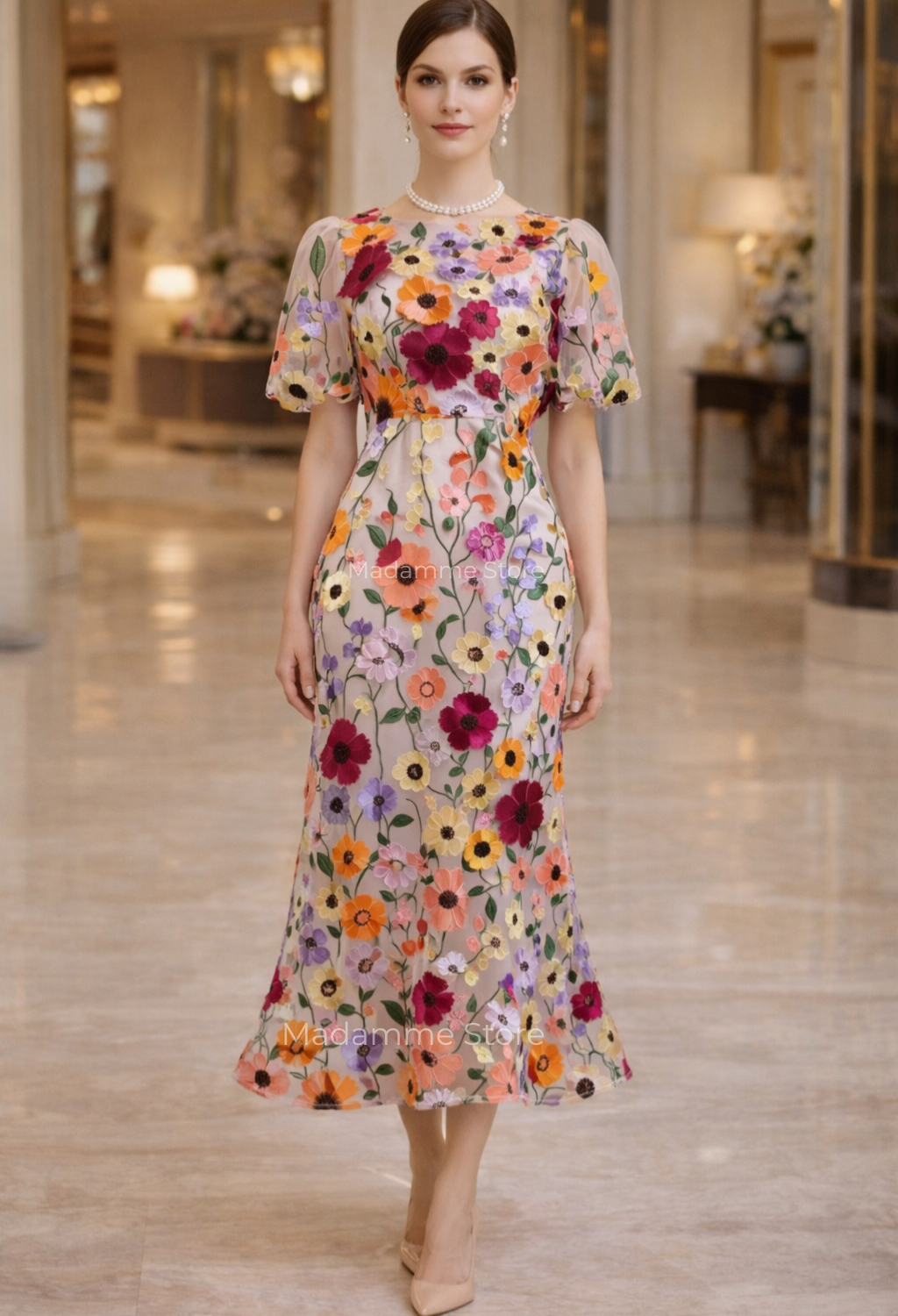 Vestido Florencia 3D