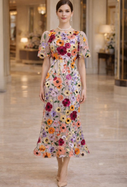 Vestido Florencia 3D