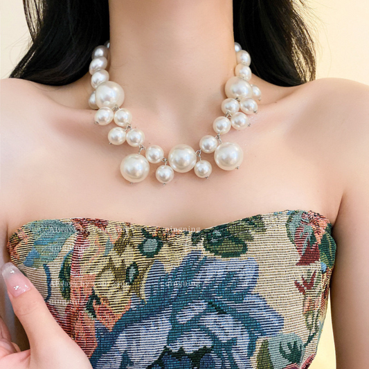 Collar perlas