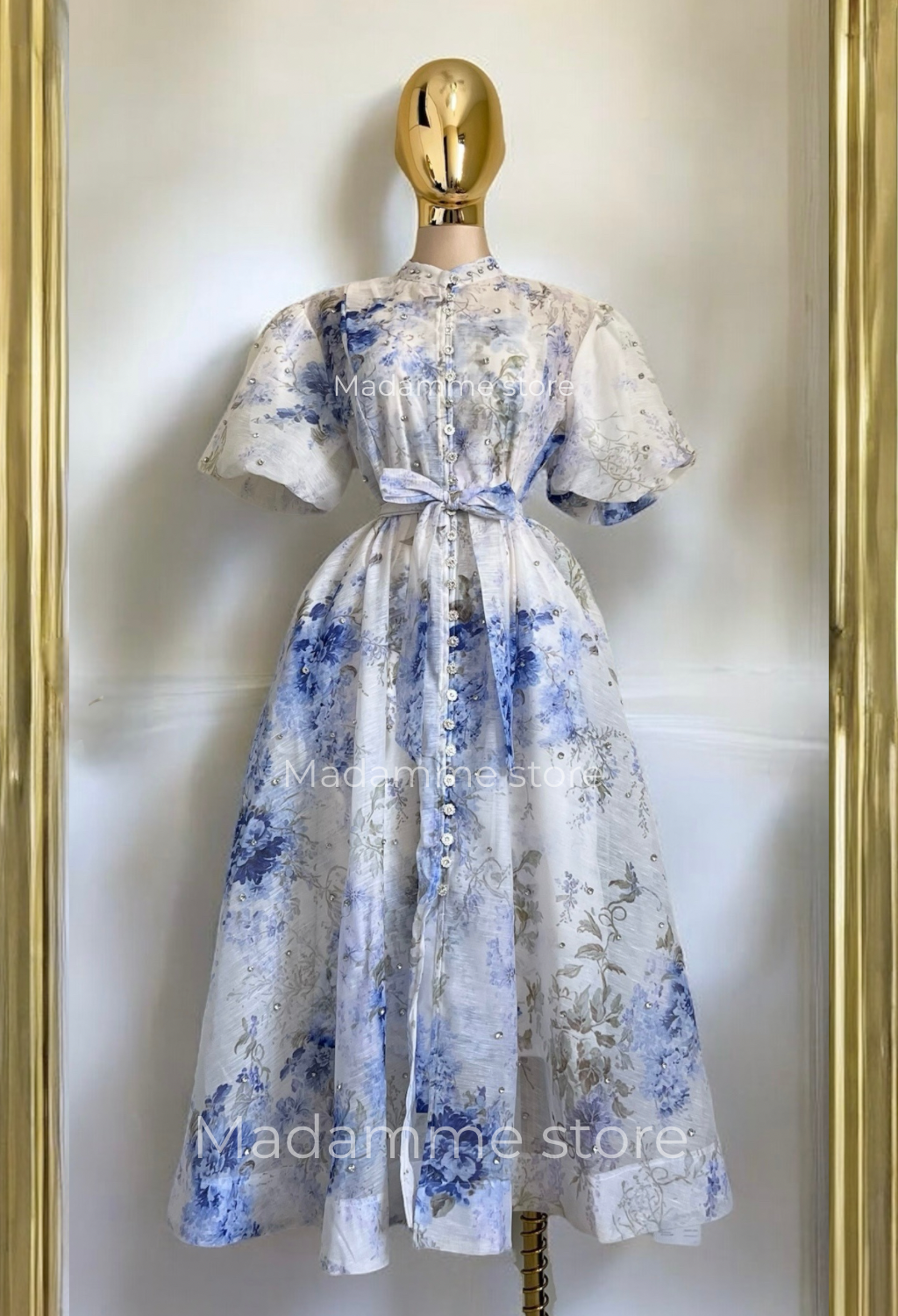 Vestido Jardín de Cristal