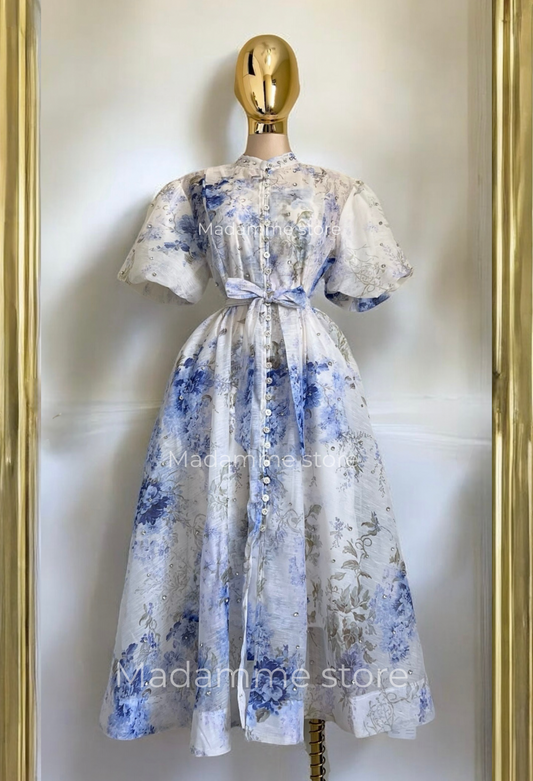 Vestido Jardín de Cristal